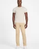 Guess SS GUESS EMB PIMA CREW Erkek Bej T-shirt M4GP39K7HD0-G1V7