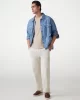 Guess Ss Guess Emb Pıma Crew Erkek Bej T-Shirt M4GP39K7HD0-NMD