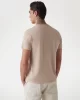Guess Ss Guess Emb Pıma Crew Erkek Bej T-Shirt M4GP39K7HD0-NMD