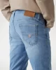 Guess Mıamı Erkek Mavi Jeans M5GAN1D5MZ3-W4R3