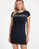 Guess ACTIVE SS DRESS Kadın Lacivert Elbise V5GK02KCQX1-A71W