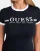 Guess ACTIVE SS DRESS Kadın Lacivert Elbise V5GK02KCQX1-A71W