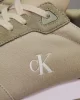 Calvin Klein RUNNER SOCK LACEUP MG CANVAS Erkek  Sneaker YM0YM01217-0H7