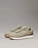 Calvin Klein RUNNER SOCK LACEUP MG CANVAS Erkek  Sneaker YM0YM01217-0H7