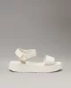 Calvin Klein SANDAL VELCRO WEBBING MG Kadın  Sandalet YW0YW01693-AEO