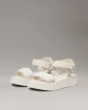 Calvin Klein SANDAL VELCRO WEBBING MG Kadın  Sandalet YW0YW01693-AEO