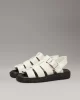 Calvin Klein SQ MOLDED SDL FISHERMAN MG WN Kadın  Sandalet YW0YW01700-AEO