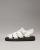 Calvin Klein SQ MOLDED SDL FISHERMAN MG WN Kadın  Sandalet YW0YW01700-AEO