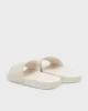 Calvin Klein SLIDE MONOGRAM HARDWARE Kadın  Terlik YW0YW01713-AEO