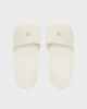 Calvin Klein SLIDE MONOGRAM HARDWARE Kadın  Terlik YW0YW01713-AEO