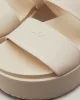 Calvin Klein FLATFORM SANDAL SLING IN Kadın  Sandalet YW0YW01788-AEO