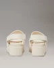 Calvin Klein FLATFORM SANDAL SLING IN Kadın  Sandalet YW0YW01788-AEO