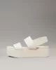 Calvin Klein FLATFORM SANDAL SLING IN Kadın  Sandalet YW0YW01788-AEO