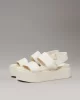 Calvin Klein FLATFORM SANDAL SLING IN Kadın  Sandalet YW0YW01788-AEO