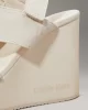 Calvin Klein WEDGE SANDAL WEBBING IN Kadın  Sandalet YW0YW01790-AEO