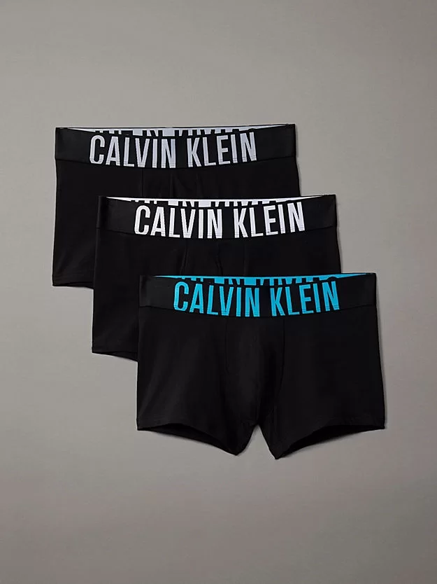 Calvin Klein Kadın Siyah 3 Lü Boxer