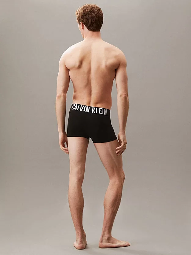 Calvin Klein Kadın Siyah 3 Lü Boxer