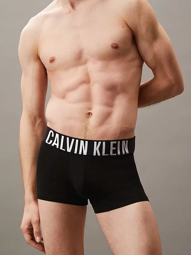 Calvin Klein Kadın Siyah 3 Lü Boxer