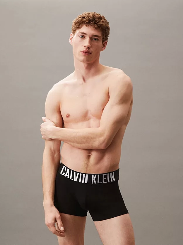 Calvin Klein Kadın Siyah 3 Lü Boxer