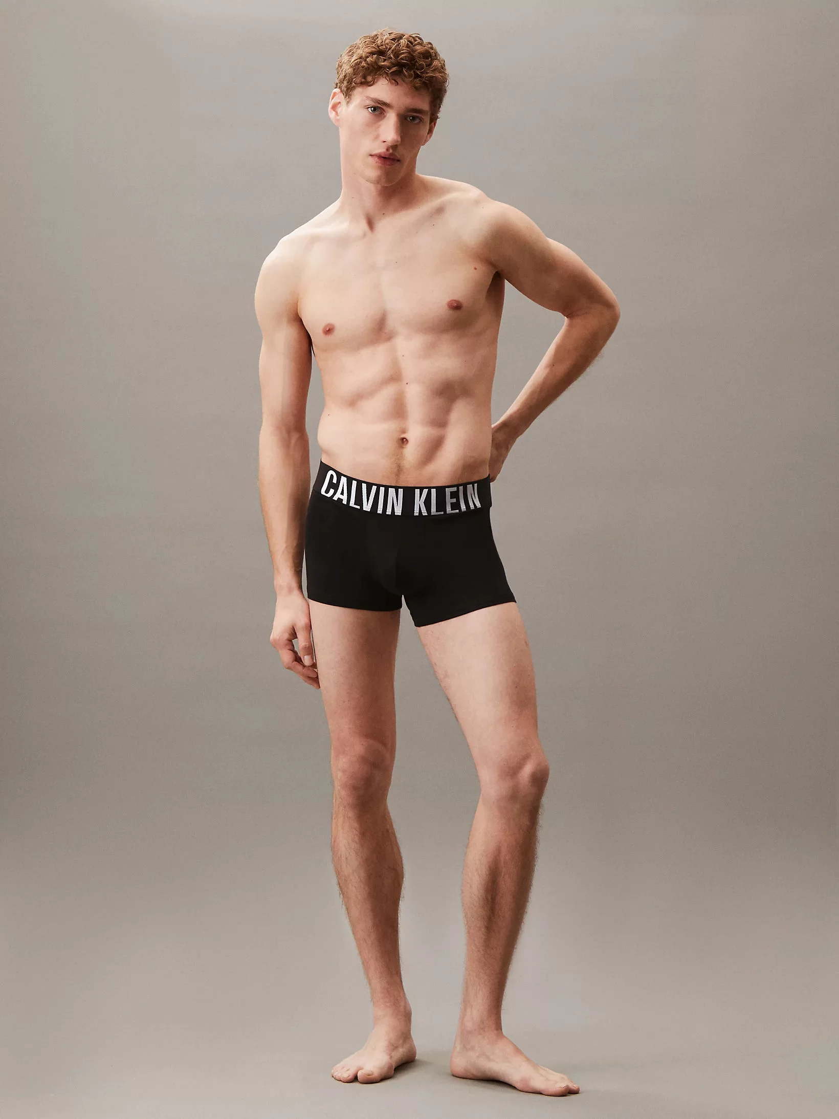 Calvin Klein Kadın Siyah 3 Lü Boxer