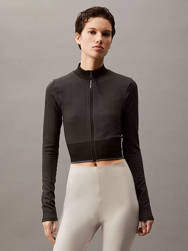 Calvin Klein WO  - Seamless Jacket Kadın  Ceket 00GWS4J406-UB1