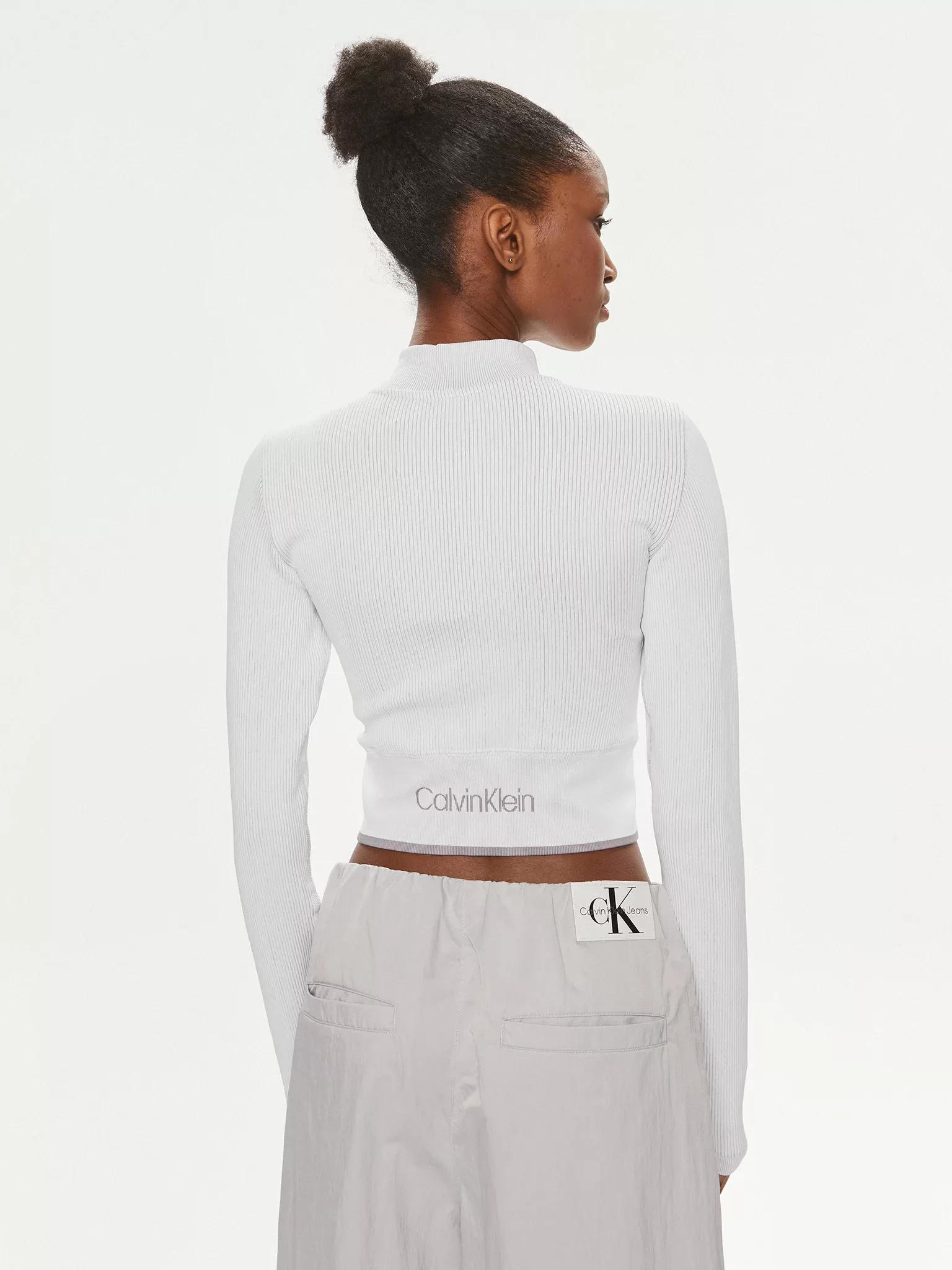 Calvin Klein WO  - Seamless Jacket Kadın  Ceket 00GWS4J406-YAA