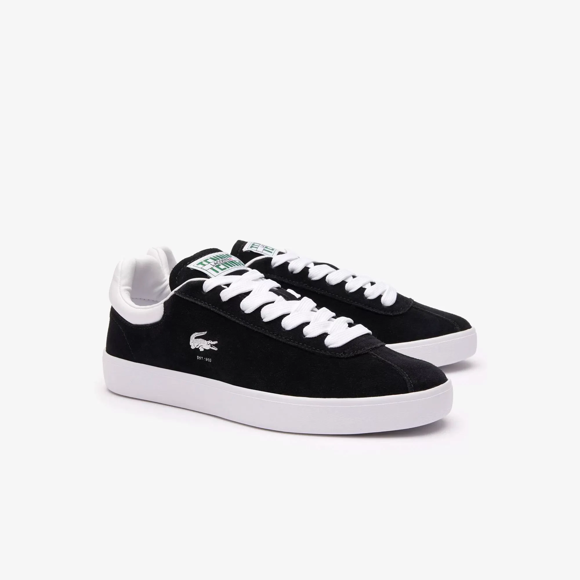 Lacoste AYAKKABI Kadın Siyah Sneaker 746SFA0055T.312