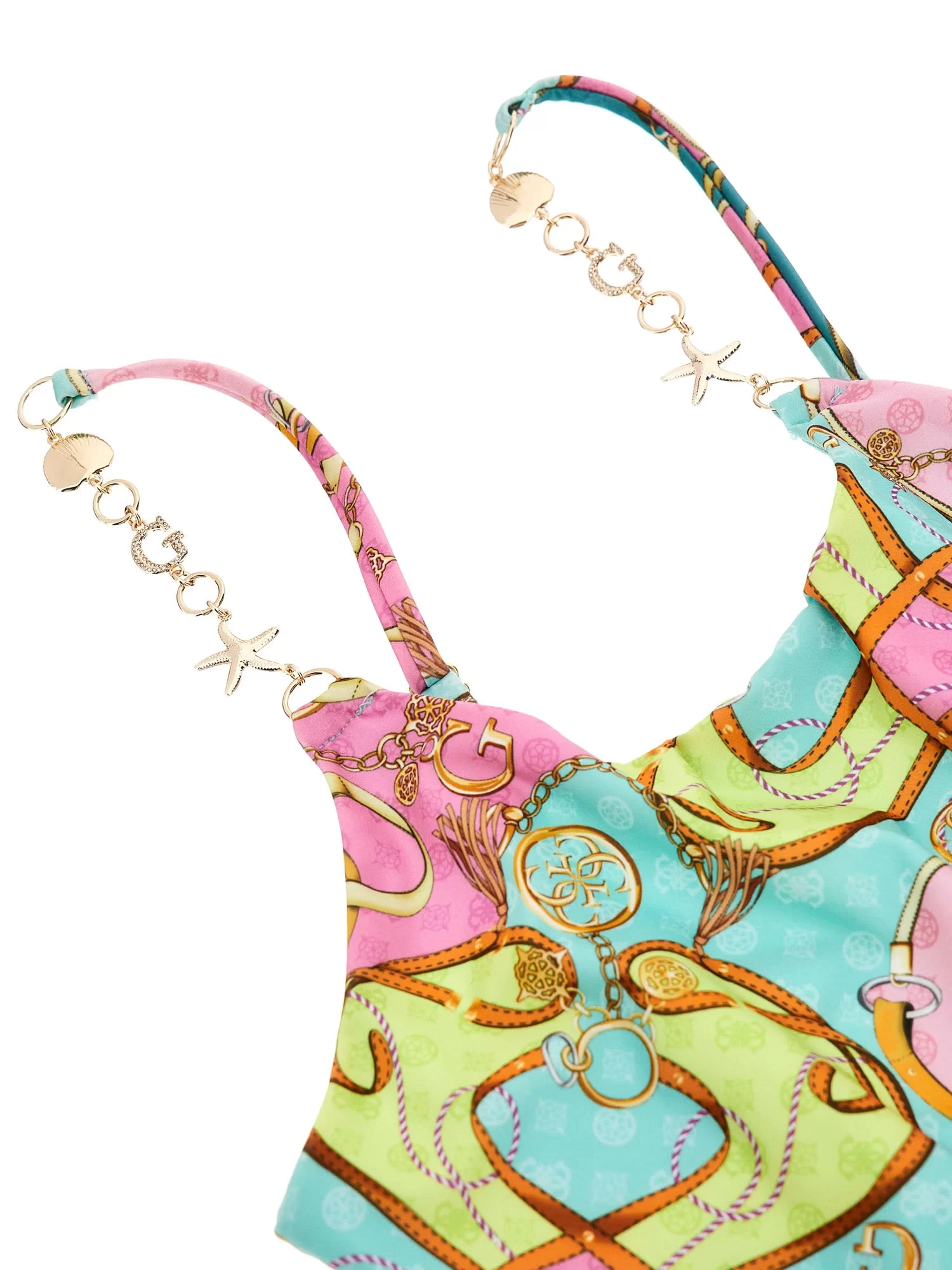 Guess ONE PIECE Kadın Çok Renkli Mayo E5GJ21KCR12-P7WO