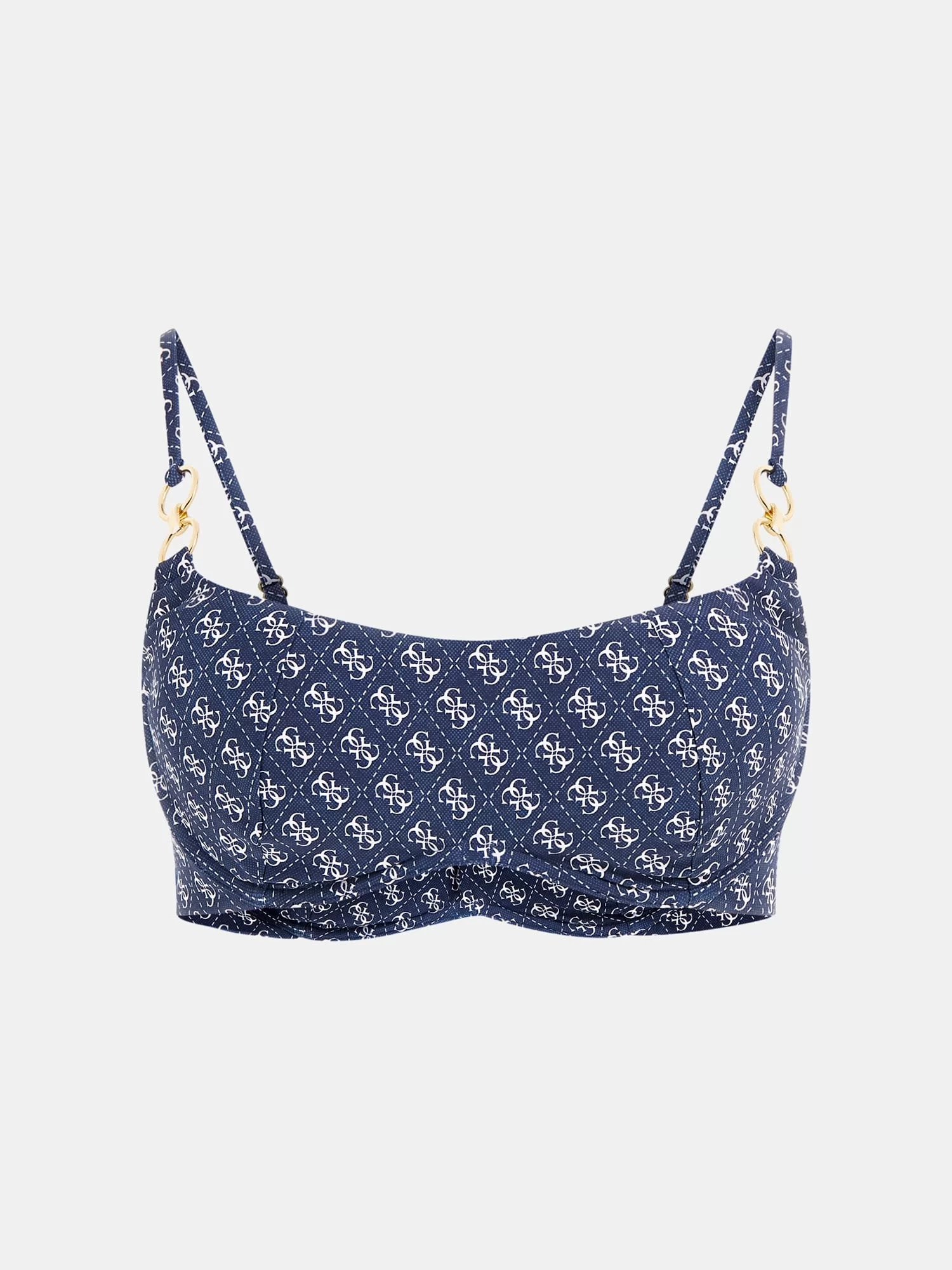 Guess WIRED BRALETTE Kadın Mavi Bikini E5GJ37KCRL2-P7WY