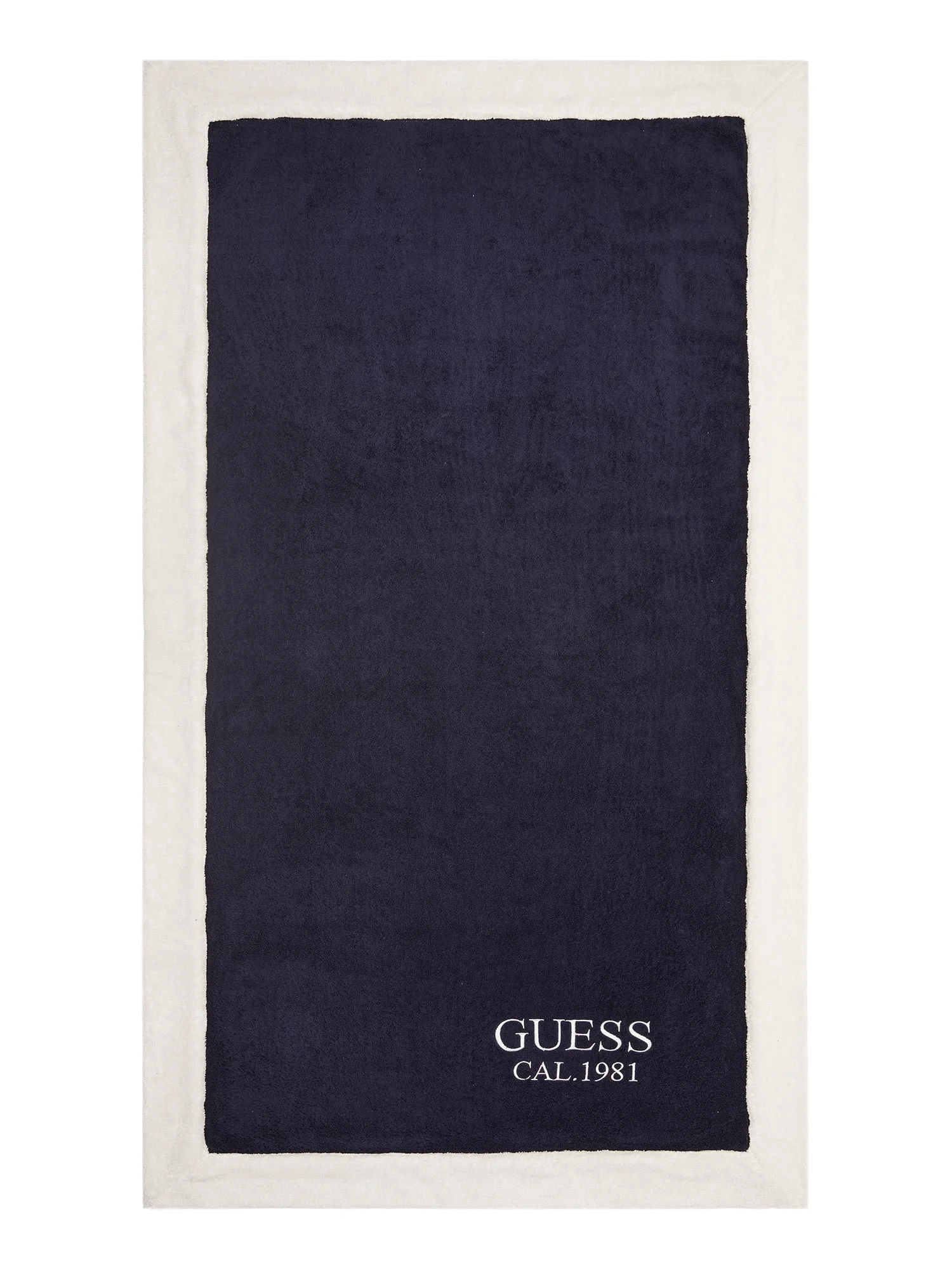 Guess TOWEL WITH BORDER Kadın Lacivert Havlu E5GZ15KCDM0-G7V2