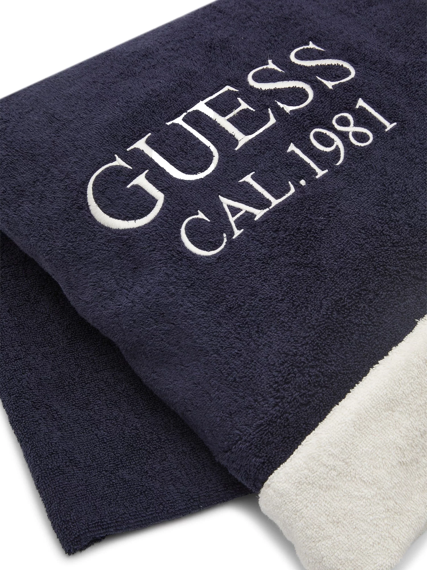 Guess TOWEL WITH BORDER Kadın Lacivert Havlu E5GZ15KCDM0-G7V2