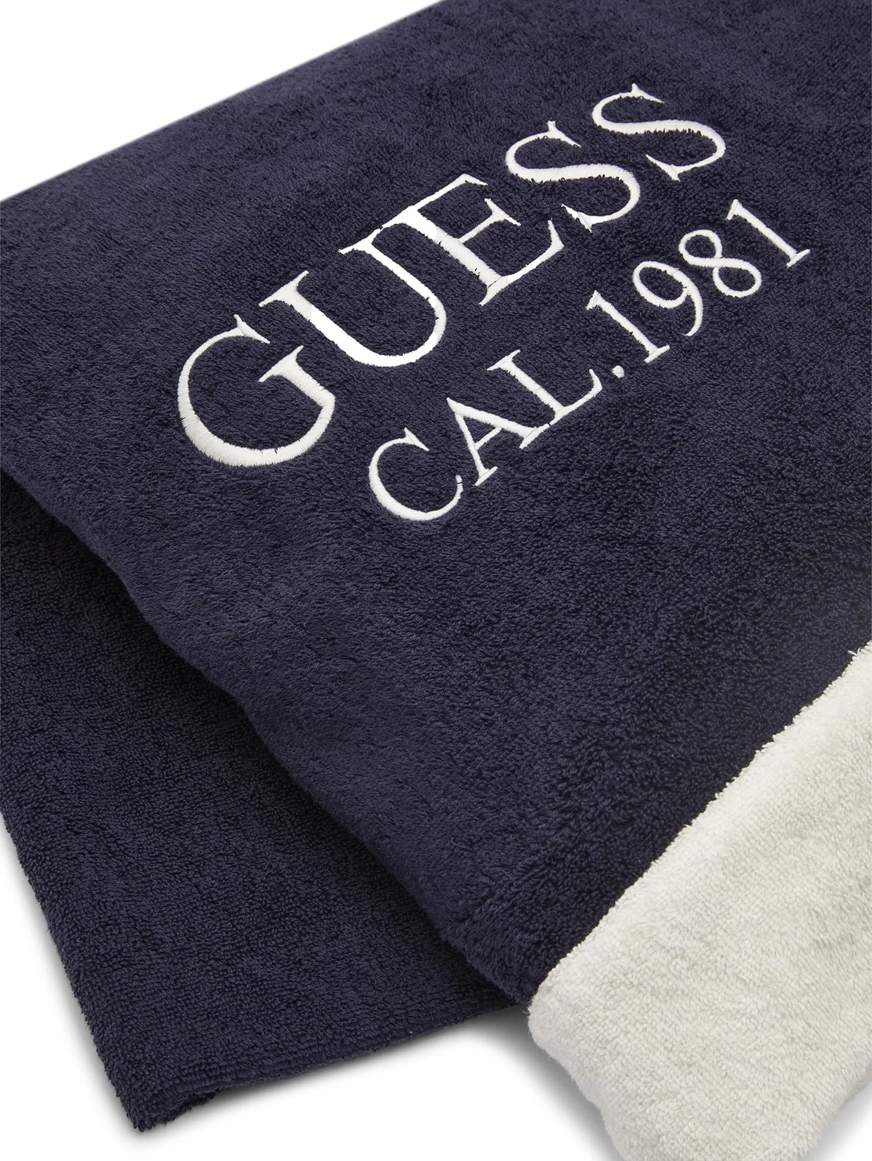 Guess TOWEL WITH BORDER Kadın Lacivert Havlu E5GZ15KCDM0-G7V2