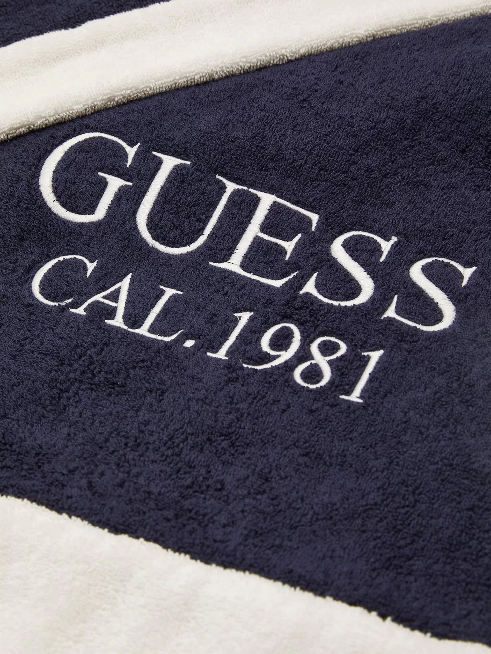 Guess TOWEL WITH BORDER Kadın Lacivert Havlu E5GZ15KCDM0-G7V2