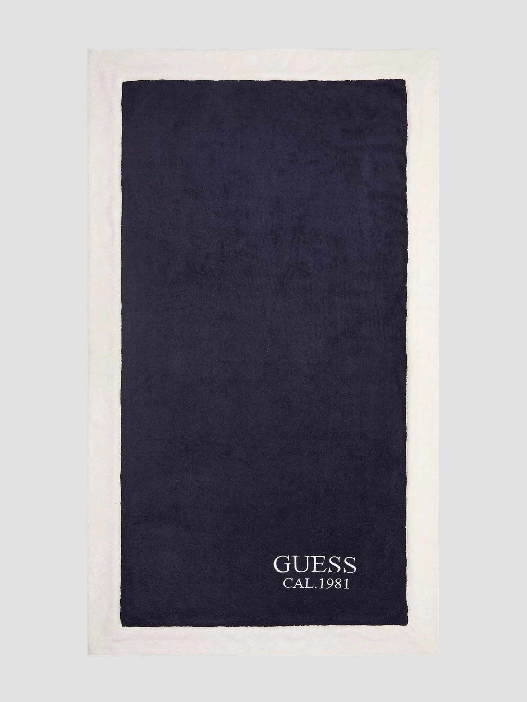 Guess TOWEL WITH BORDER Kadın Lacivert Havlu E5GZ15KCDM0-G7V2