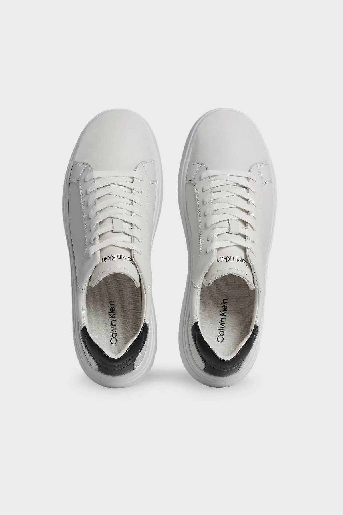Calvin Klein LOW TOP LACE UP LTH Erkek  Sneaker HM0HM01016-0K9