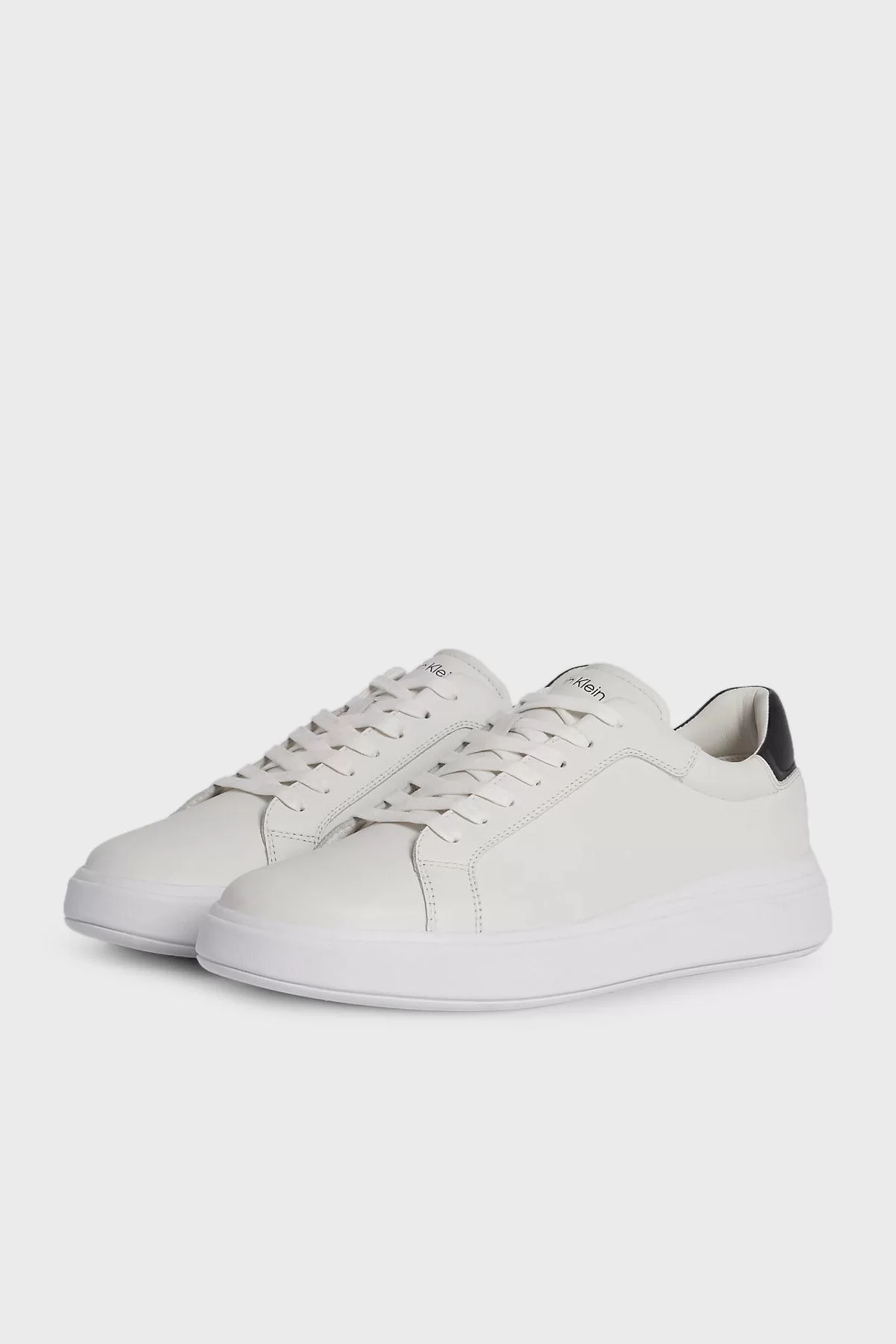 Calvin Klein LOW TOP LACE UP LTH Erkek  Sneaker HM0HM01016-0K9