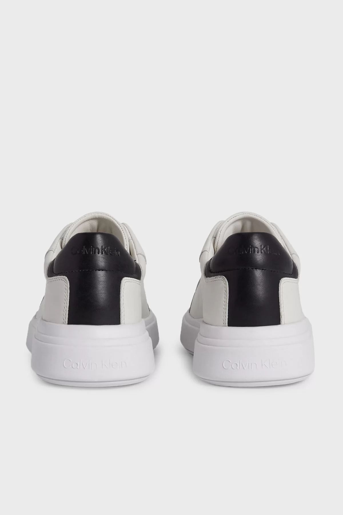 Calvin Klein LOW TOP LACE UP LTH Erkek  Sneaker HM0HM01016-0K9