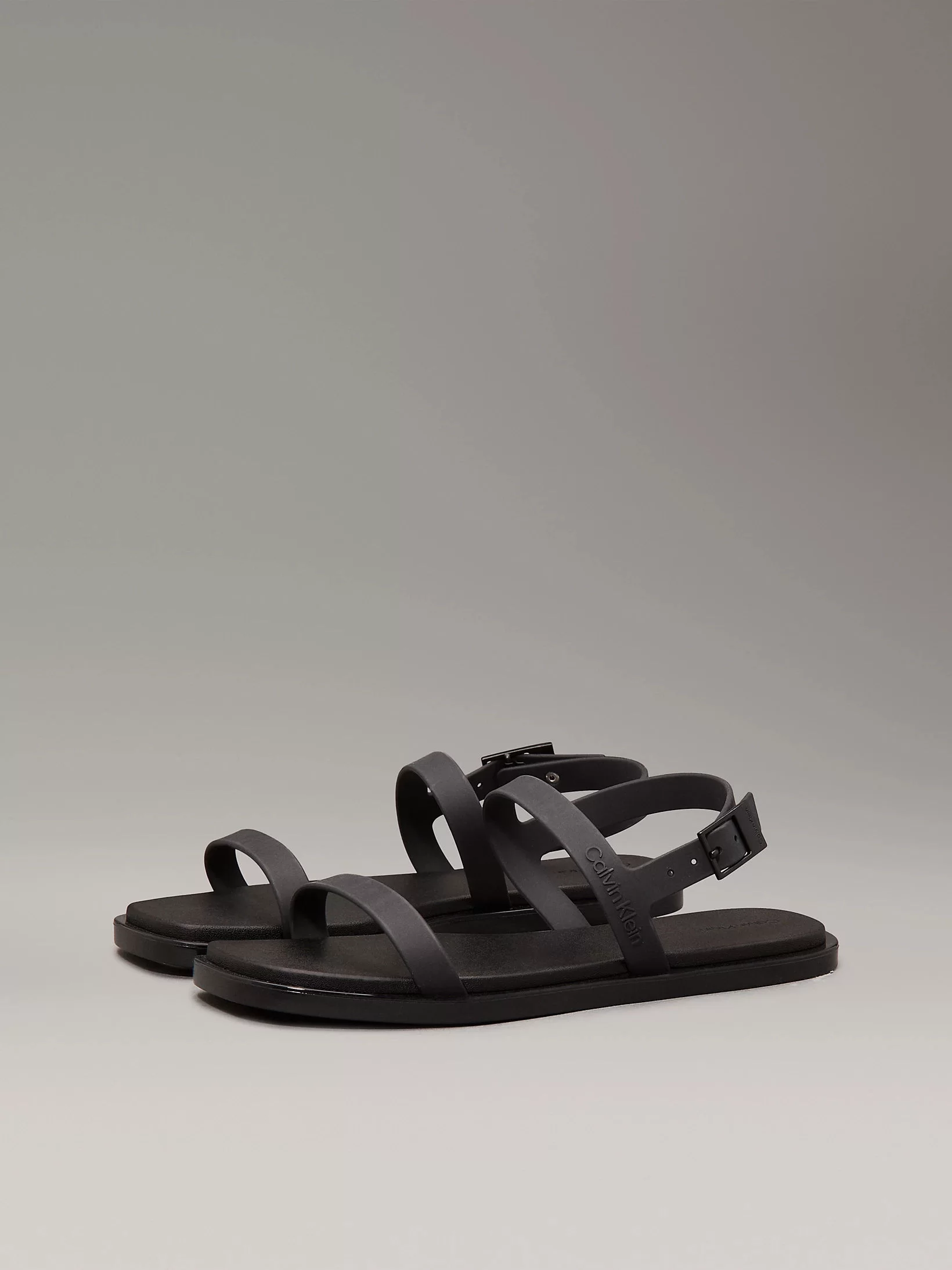 Calvin Klein SANDAL - JELLY Kadın  Terlik HW0HW02426-BEH