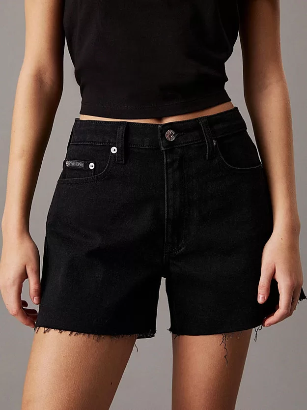 CK Jeans MOM SHORT Kadın  Şort J20J225154-1BY