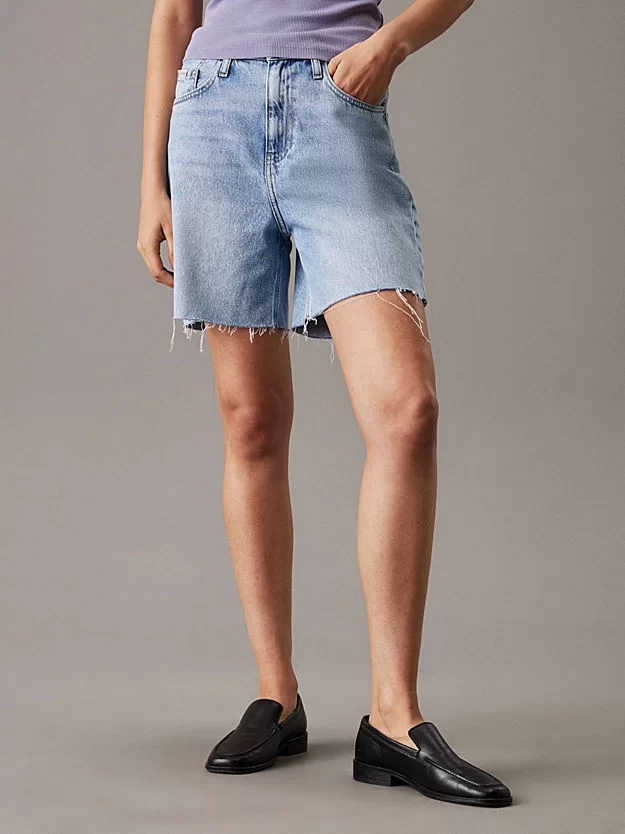 CK Jeans BERMUDA SHORT Kadın  Şort J20J225155-1AA