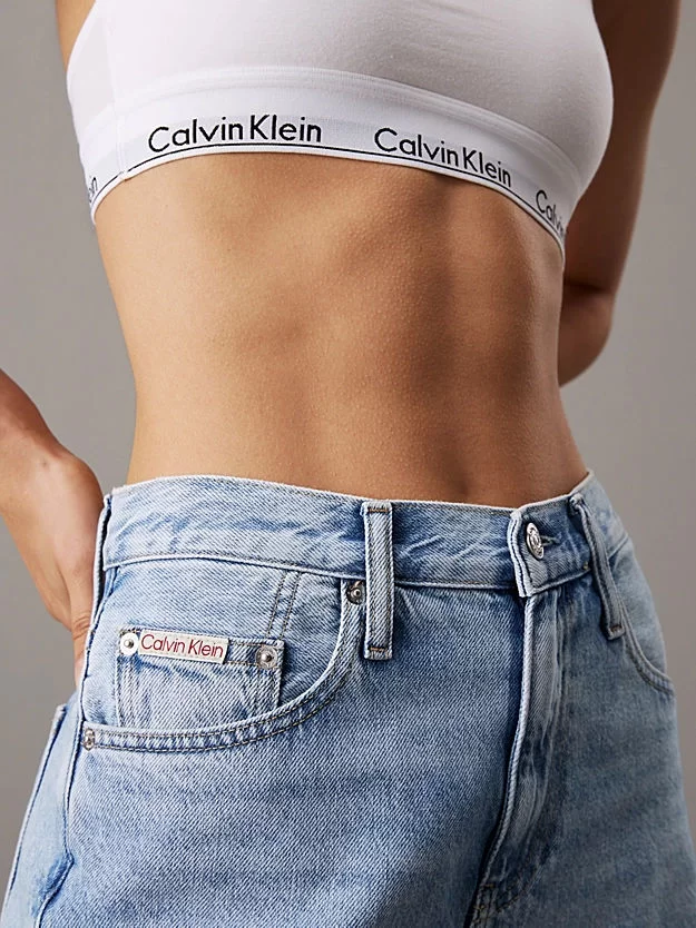 CK Jeans BERMUDA SHORT Kadın  Şort J20J225155-1AA