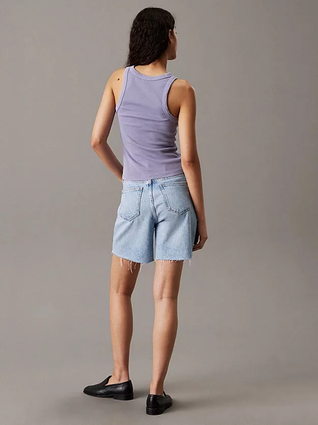 CK Jeans BERMUDA SHORT Kadın  Şort J20J225155-1AA