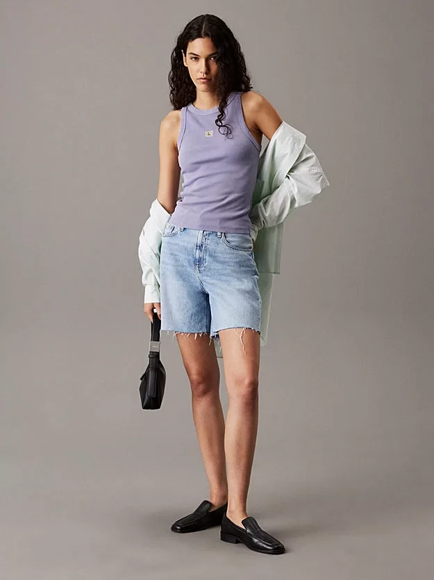 CK Jeans BERMUDA SHORT Kadın  Şort J20J225155-1AA