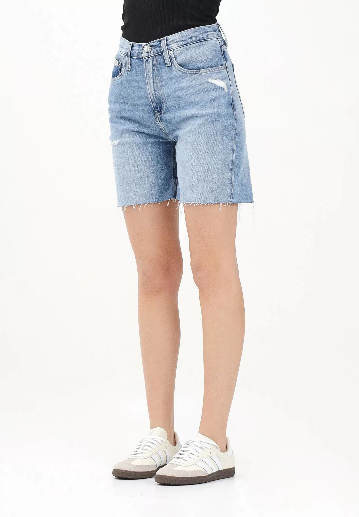 CK Jeans Kadın Denim Şort J20J225513-1A4