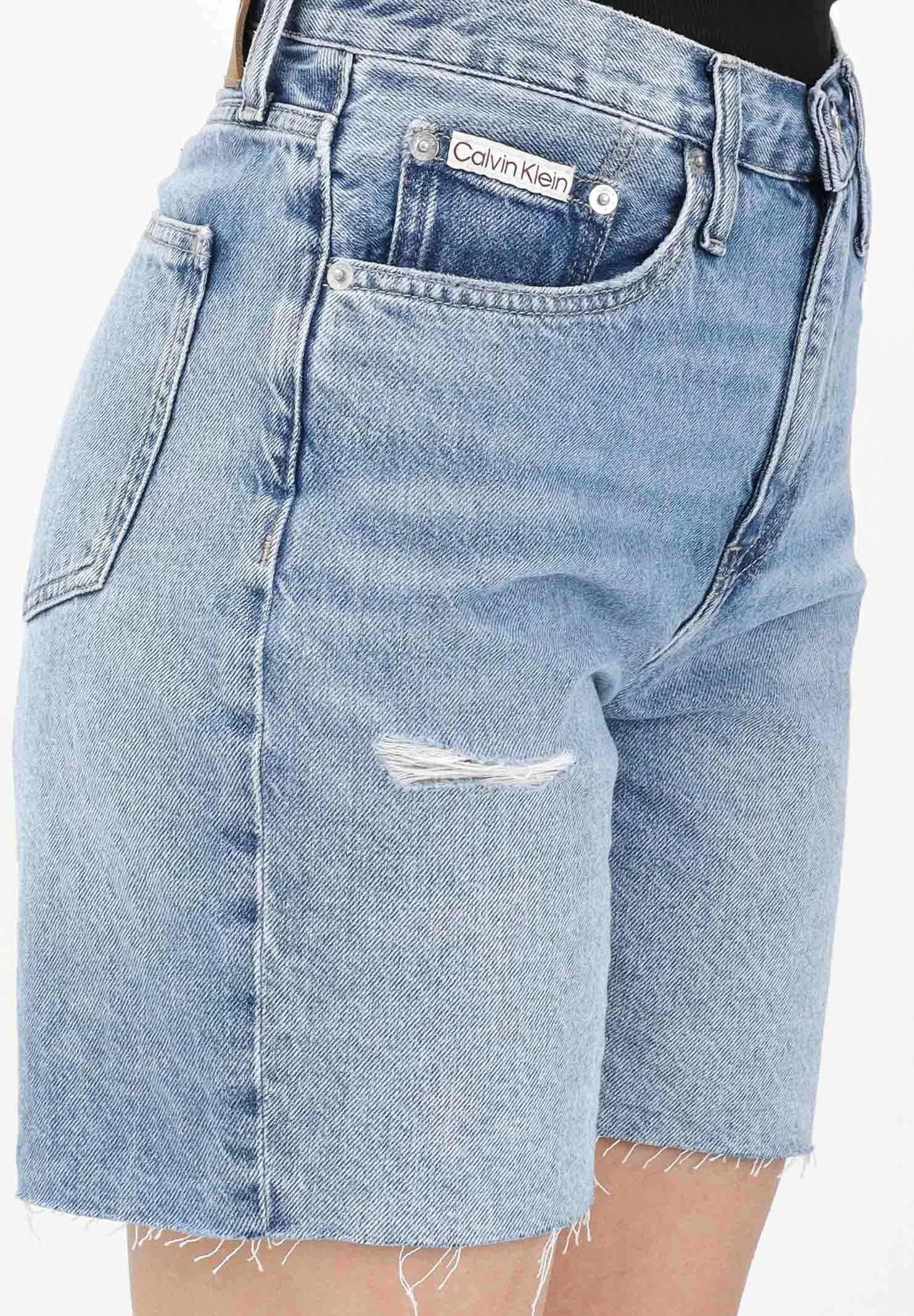 CK Jeans Kadın Denim Şort J20J225513-1A4