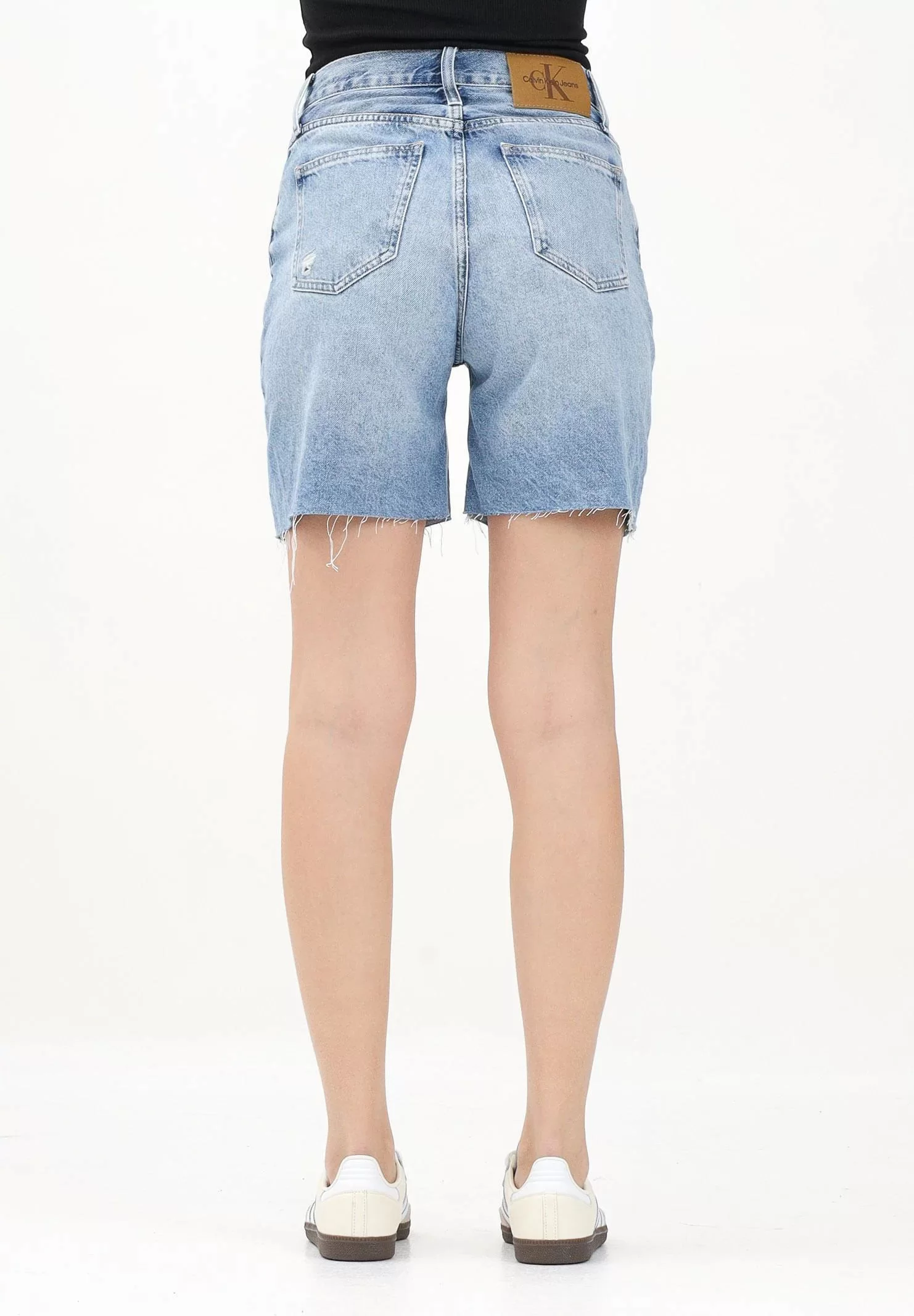 CK Jeans Kadın Denim Şort J20J225513-1A4