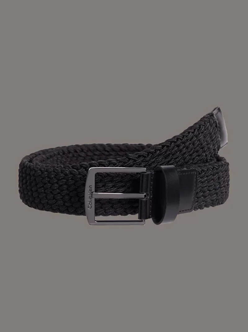 Calvin Klein CK CASUAL ELASTIC BRAIDED 35MM Erkek  Kemer K50K512839-BEH