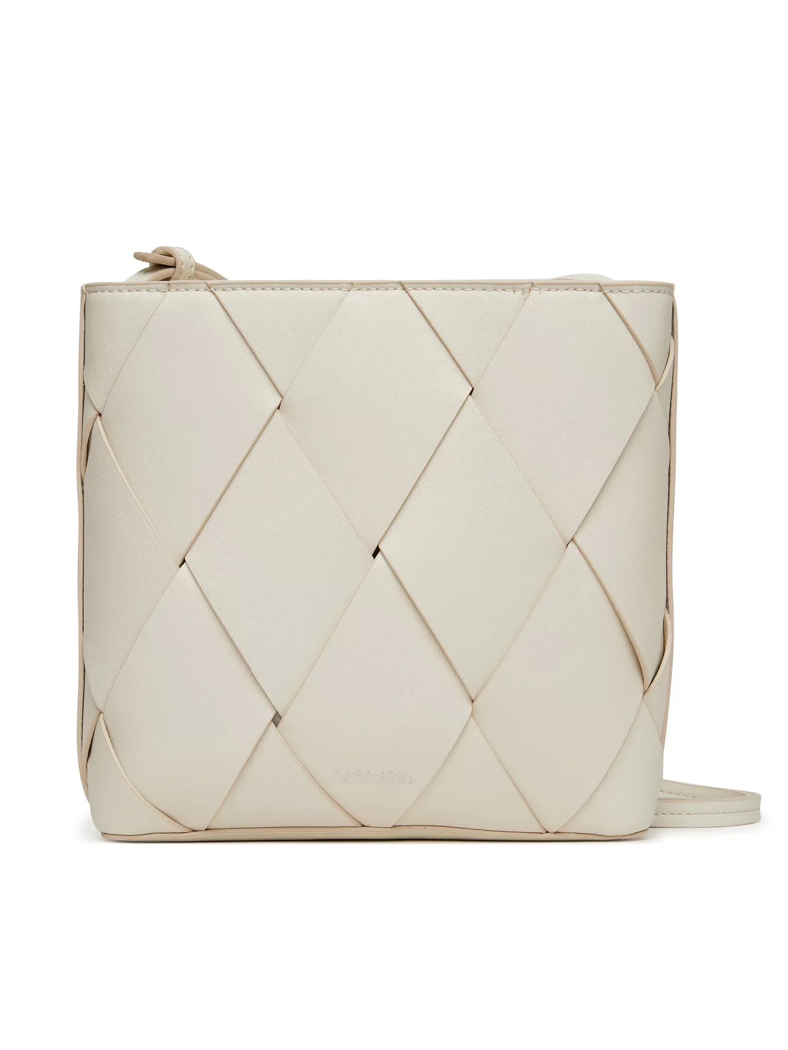 Calvin Klein CK WOVEN SQUARE CROSSBODY Kadın  Çapraz Çanta K60K612991-67U