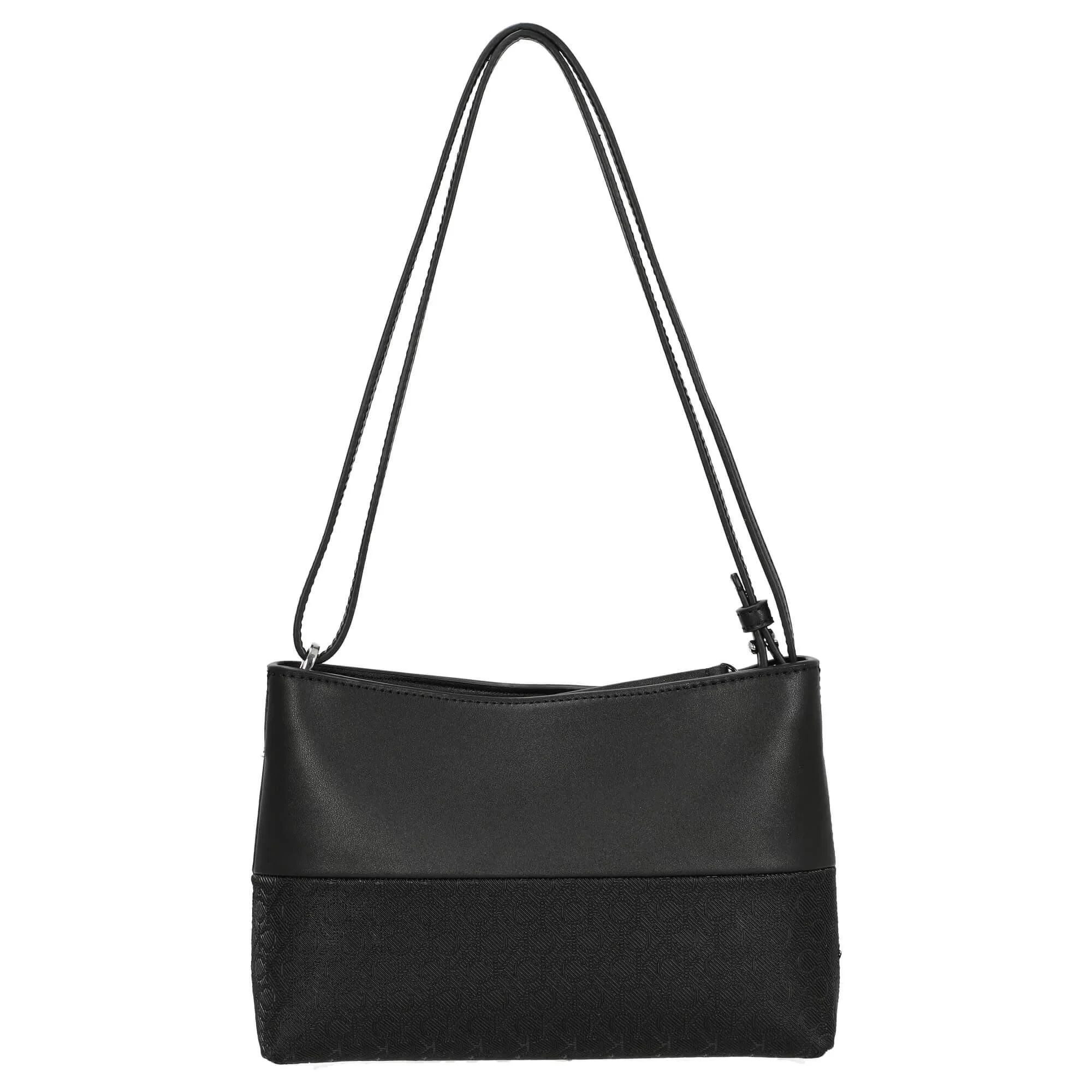 Calvin Klein CK MIXMEDIA CONVERTIBLE BAG_MONO Kadın  Çapraz Çanta K60K613170-BEH
