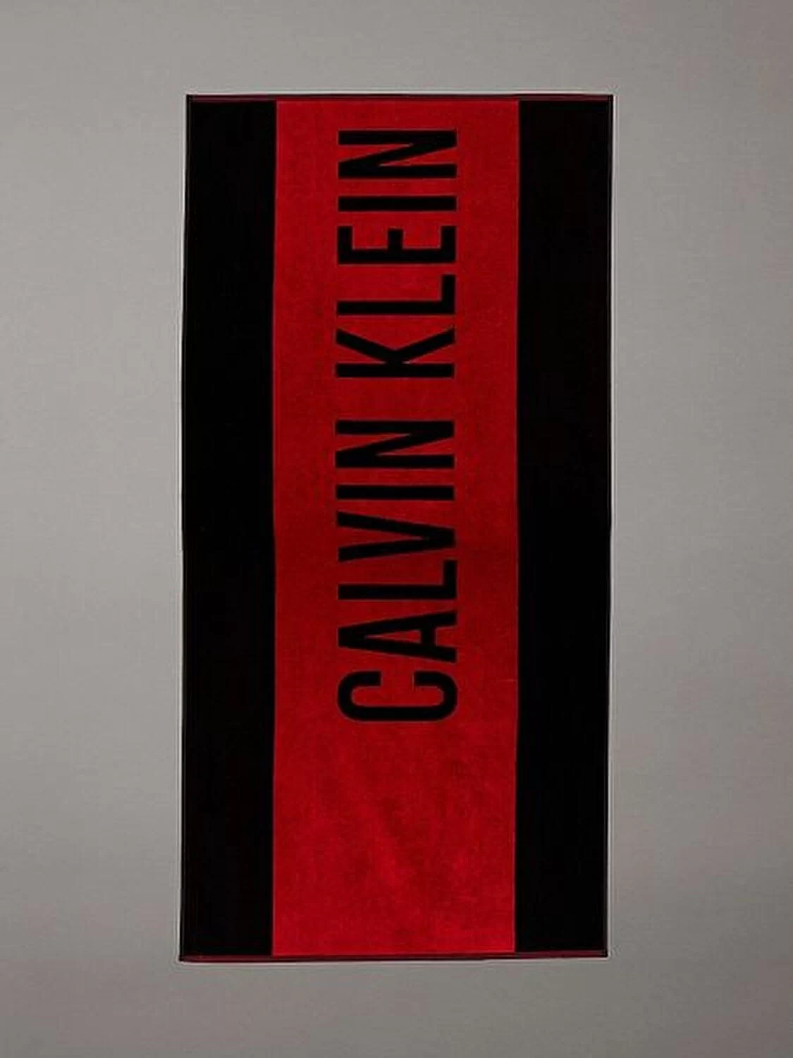 Calvin Klein TOWEL-BLOCK   Diğer Aksesuar KU0KU00129-XM8